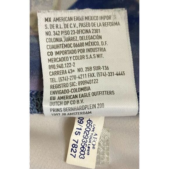 American Eagle Outfitters Women's Athletic Leggings Size XL Palm Trees - Picture 9 of 11